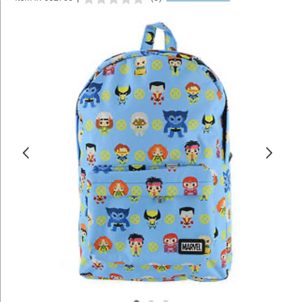 NEW Loungefly Marvel X-Men Backpack